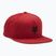 Vyriška kepuraitė su snapeliu  Fox Racing Fox Head Snapback flame red