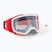 Dviračių akiniai Fox Racing Airspace Core fluorescent red/smoke