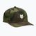 Kepuraitė su snapeliu vaikams Fox Racing Camo 110 Sb Jr green camo