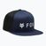 Vyriška kepuraitė su snapeliu Fox Racing Absolute Mesh Snapback midnight