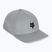 Vaikiška kepurė su snapeliu Fox Racing Fox Head 110 Snapback Jr steel grey