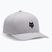 Vaikiška kepurė su snapeliu Fox Racing Fox Head 110 Snapback Jr steel grey