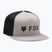 Vyriška kepuraitė su snapeliu Fox Racing Absolute Mesh Snapback steel grey