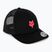 Moteriška kepurė su snapeliu Fox Racing Boundary Trucker W black/pink