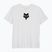 Moteriški marškinėliai Fox Racing Fox Head SS Tee white/clear