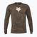 Vyriška dviratininkų apranga ilgomis rankovėmis Fox Racing Ranger Tru Dri dirt brown