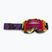 Dviračių akiniai Fox Racing Main Emotion Spark black/yellow/purple/fluorescent red spark