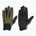 Vyriškos dviračių pirštinės Fox Racing Defend Wind Offroad olive green