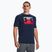 Vyriški Under Armour sportiniai treniruočių marškinėliai Boxed Sportstyle, tamsiai mėlyni 1329581