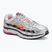 Moteriški batai Nike P-6000 white/metallic platinum/laser fuchsia
