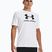 Vyriški treniruočių marškinėliai Under Armour Sportstyle Logo SS white 1329590