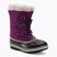 Vaikų trekingo batai Sorel Yoot Pac Nylon Wp wild iris/dark plum