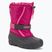 Paauglių sniego batai Sorel Flurry Dtv deep blush/tropic pink