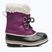 Vaikiški sniego batai Sorel Yoot Pac Nylon Wp wild iris/dark plum