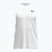Vyriški treniruočių marškinėliai Under Armour Left Chest Cut Off Tank white/black