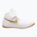 Imtynių batai Nike Fury white/metallic gold