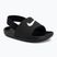 Vaikiškos šlepetės Nike Coffee black/white/white/white