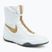 Nike Machomai baltos ir auksinės spalvos bokso bateliai 321819-170