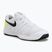 Vaikiški teniso bateliai Nike Court Vapor X Jr white/volt/black