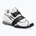 Nike Romaleos 4 baltos/juodos spalvos sunkiosios atletikos bateliai