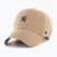 Kepuraitė su snapeliu 47 Brand MLB New York Yankees Base Runner CLEAN UP khaki