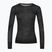 Termoaktyvus moteriškas džemperis Smartwool Intraknit Merino 200 Crew black/white