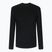 Vyriški termoaktyvūs marškinėliai Smartwool Merino Base Layer Crew Boxed juodi