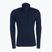 Vyriški Smartwool Merino 250 Baselayer 1/4 Zip termo marškinėliai su dėžute, tamsiai mėlyni 16356-092-S