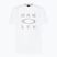Vyriški marškinėliai Oakley Bark Ellipse Tee white