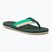 Oakley vyriškos šlepetės Burke Flip Flop green FOF1004197BC