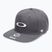 Vyriška kepuraitė su snapeliu Oakley 47 B1B Ellipse uniform grey