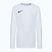 Vaikiški futbolo marškinėliai ilgomis rankovėmis Nike Dri-Fit Park VII white/black