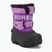 Vaikiški sniego batai Sorel Snow Commander gumdrop/purple violet