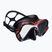 Mares One Vision nardymo kaukė juoda/raudona 411046