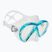 Nardymo kaukė Mares Marea reflex aqua/clear
