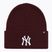 Žieminė kepurė 47 Brand MLB New York Yankees Haymaker dark maroon