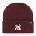 Žieminė kepurė 47 Brand MLB New York Yankees Haymaker dark maroon