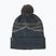 Žieminė kepurė Patagonia Powder Town Beanie fitz roy stripe knit/smolder blue