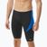 Vyrų plaukimo šortai TYR Durafast Elite Oceanid Jammer black/blue
