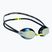 Plaukimo akiniai TYR Blackops 140 Ev Racing Mirrored gold/navy/yellow