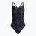 Moteriškas vientisas maudymosi kostiumėlis TYR Midnight Camo Cutoutfit navy blue CMCM_401_28