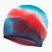 Plaukimo kepuraitė TYR Multi-Color Silicone red/navy