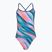 Moteriškas vientisas maudymosi kostiumėlis TYR Durafast Elite Riptidal Trinityfit pink/multi