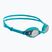 Vaikiški plaukimo akiniai TYR Swimple Metallized silver / blue