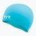 Vaikiška plaukimo kepuraitė TYR Wrinkle-Free Silicone turquoise
