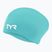 Plaukimo kepuraitė TYR Long Hair Wrinkle Free Silicone turquoise
