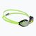 Plaukimo akiniai TYR Stealth-X Performance Mirrored electro lime