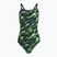 Moteriškas vientisas plaukimo kostiumėlis TYR Durafast Elite Triadic Diamondfit green