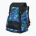 Plaukimo kuprinė TYR Alliance Printed 45 l blue/pink marmais