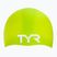 Plaukimo kepuraitė TYR Wrinkle Free Silicone limelight